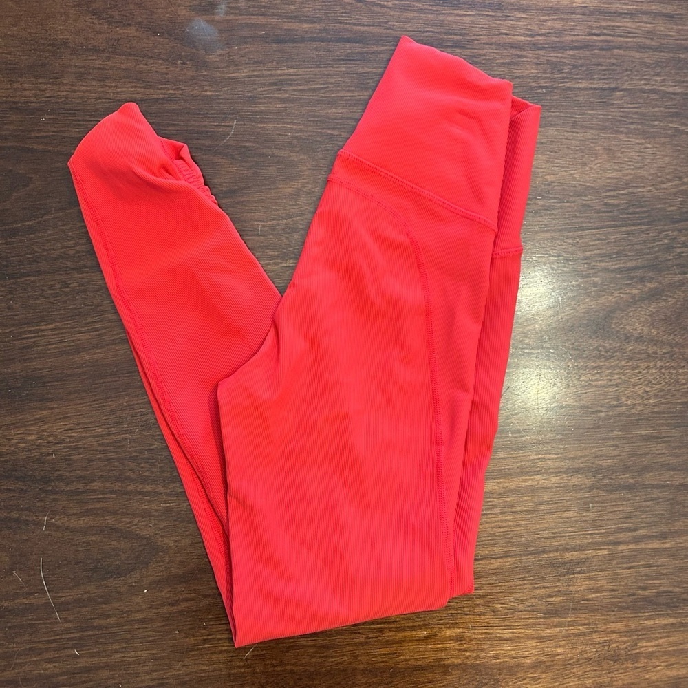Bold Red Women's Leggings